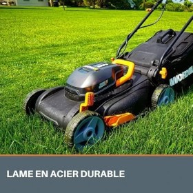 Resim Mabeyn WA0029 40CM WG743E Çim Biçme Makinesi Için Yedek Bıçak 