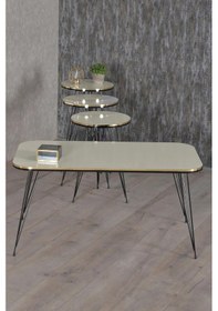 Resim Uslucan Alışveriş Orta Sehpa Kr Gold Efes Tel Çok Renkli 