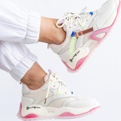 Resim Guja Özel Seri Kadın Spor Ayakkabı 25y425 Sneakers 