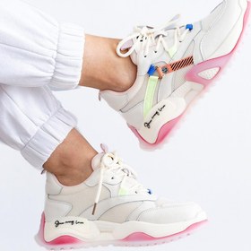Resim Guja Özel Seri Kadın Spor Ayakkabı 25y425 Sneakers 