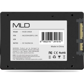 Resim MLD M100 240GB 530MB-520MB Sata3 SSD 