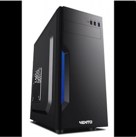 Resim Vento Ta-k61 Mid Tower, Peak 500w Siyah, Atx Kurumsal Kasa 