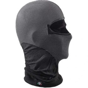Resim Six2 Sıx2 Dbx V2 4 Mevsim Balaclava Karbon Siyah 