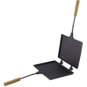 Resim Ocak Üstü Teflon Tost Makinesi 