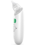 Resim Sones Fy-b202 Bebek Elektrikli Burun Aspiratörü Burun Temizleyici Beyaz 