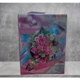 Resim Hidz Fotoğraf Albümü Çiçek Desenli 10 X 15 200 Lük 