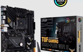 Resim Asus Tuf Gamıng B550-Plus Wıfı Iı 4Xddr4 Dp/Hdmı 2Xm.2 Am4 Anakart 