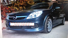 Resim Opel Vectra C Ön Tampon Eki (Makyajlı Kasa İçin Uyumludur ) 