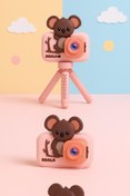 Resim Kensa Çocuk Tasarımlı Çocuk Fotoğraf Makinesi – 48 Mp, 1080p Video, Dijital Zoom, Mini Tripodlu 