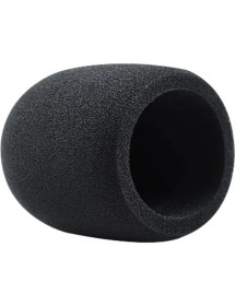 Resim fobun Mikrofon Pedi Mikrofon Süngeri Mikrofon Yastığı El Mikrofon Süngeri Kulaklık Mikrofon Süngeri Kürsü Mikrofon Süngeri 