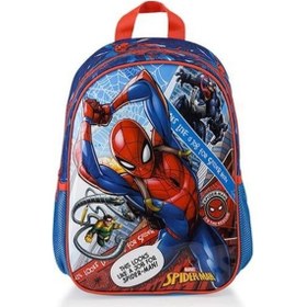 Resim Spiderman Çanta 48120 Anaokulu Hawk Jr Savior Diğer 