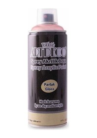 Resim Artdeco Akrilik Sprey Boya 400 Ml Bakır Y-400-986 Çok Renkli 