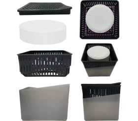 Resim Saban Gri, Vanilya Kare - Nem Alıcı Rutubet Giderici Aparat Tablet (500 Gram) 