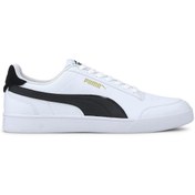 Resim Puma Shuffle Erkek Beyaz Sneaker Ayakkabı 30966803 