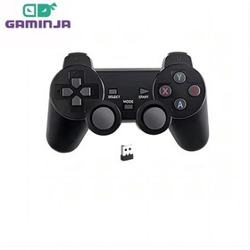 Resim 1pc-2.4g Kablosuz Gamepad Joystick Oyun Denetleyicisi Oyun Sopası İçin Akıllı Tv Tv Kutusu Oyun Kutusu Pc Joystick Oyun Aksesuarları 