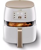 Resim Philips Airfryer XXL Beyaz Gold Premium 7.3 lt Yağsız Fritöz 
