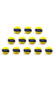 Resim Summit Smt-X340 Voleybol Topu 12’Li Set | Kulüp Ve Okul İçin Antrenman Topu 