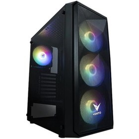 Resim Vento VG10F 500W Gaming Mid-tower Pc Kasası 