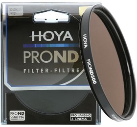 Resim Hoya 67mm Pro ND 500 Filtre (9 Stop) 