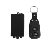 Resim Collectibles Dc 12V 10A 1 Kanal Kablosuz Uzaktan Kumanda Alıcı Verici 433MHZ (Yurt Dışından) 