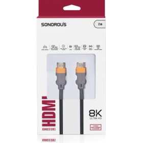 Resim Sonorous HDMI Kablo 8k 2mt 