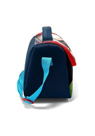 Resim Coral High Beslenme Çantası 11795, Erkek Çocuk, Lacivert Yeşil Futbol, Isı Yalıtımlı Çok Renkli 