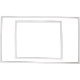 Resim Kazaz Conta Bosch Buzdolabı Kapı Contası Seti Alt-üst 67.5 X 55 67.5 X 115 Cm 