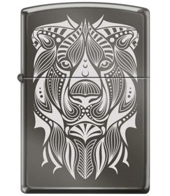 Resim Zippo Çakmak 150-102079 Lion Tattoo Design 