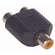 Resim 1Rca Dişi - 2Rca Dişi Çevirici Jack Powermaster
