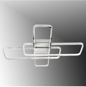 Resim Tt040-kr Tt Aydınlatma Krom Kaplama Plofonyer Sarı Işık Led A Krom 