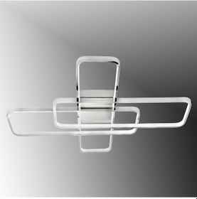 Resim Tt040-kr Tt Aydınlatma Krom Kaplama Plofonyer Sarı Işık Led A Krom 