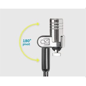 Resim Kensington MicroSaver® K65048WW2.0 İkiz Anahtarlı Laptop Kilidi 