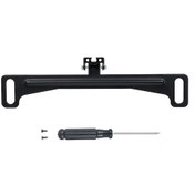 Resim Samdoo Plaka Kamera Montaj Aparatı - Geri Görüş Kamerası İçin Demir Tutucu 