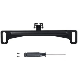 Resim Samdoo Plaka Kamera Montaj Aparatı - Geri Görüş Kamerası İçin Demir Tutucu 