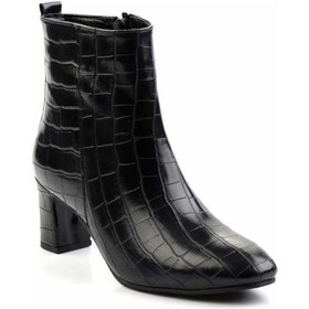 Resim Siyah Kadın Bot & Bootie K02246551511 Siyah 