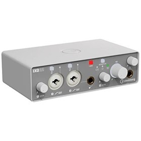 Resim Steinberg IXO22 - Mobil Uyumlu 2x2 USB Ses Kartı (Beyaz) 