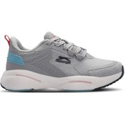 Resim Slazenger Wayne İthl Gri Kadın Günlük Spor Ayakkabı V1-gri Gri 