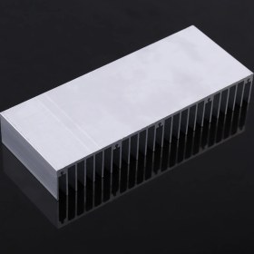 Resim Tenfowee Alüminyum Isı Emici 150mm - Yüksek Isıiletkenliği İle Led, Bilgisayar Ve Güç Cihazları İçin Soğutucu Panel 