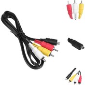 Resim Sony Kamera Kablo VMC-15FS Av Rca 