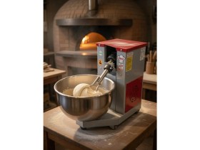Resim Osimo 10 Kg Un - 5 Lt Su Ile 15 Kg Hamur Yoğurma Makinesi / Profesyonel Hamur Karma 
