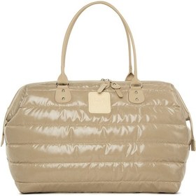 Resim Bagmori Şişme Anne Bebek Bakım Ve Omuz Çantası Vizon 