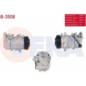 Resim Klıma Kompresoru 7pk 119mm Renault Grand Scenıc Iıı Jz0/1 1.9 