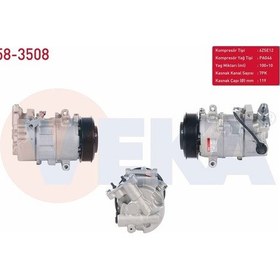 Resim Klıma Kompresoru 7pk 119mm Renault Grand Scenıc Iıı Jz0/1 1.9 