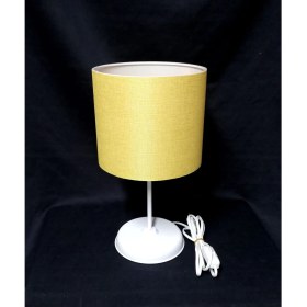 Resim Pembe Beyaz Sarı Kırmızı Siyah Kahve Genç Odası Çocuk Odası Yatak Odası Abajurları 