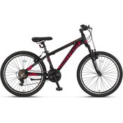 Resim Ümit Bisiklet 2477 Motoın 24 Jant Pabuç Fren Dağ Bisikleti (135 Cm Üstü Boy) 