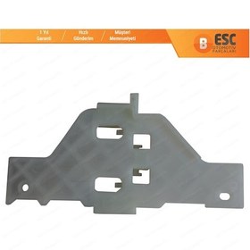 Resim Citroen C4 Mk1 için Ön Sol Cam Kriko Tamir Klipsi 9221v1 N11.3217 