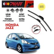 Resim Honda Jazz Muz Silgeç Takımı 2010 Model Araca Özel Aparat 