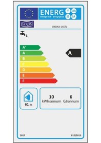 Resim Daxom Ukdax 14 STL LPG Tüplü Hermetik Şofben 
