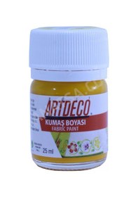 Resim Artdeco Kumaş Boyası 102 Altın Sarısı 