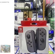Resim Nintendo Switch Siyah Joy-Con Oyun Kolu 